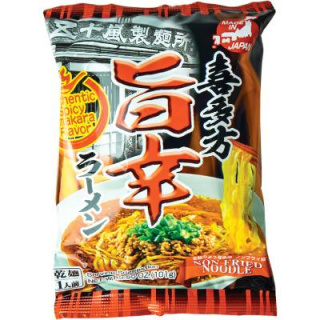 Kitakata Spicy Umakara Ramen 101g IGARASHI SEIMEN