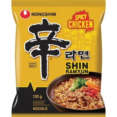 Shin Ramyun Spicy Chicken 120g