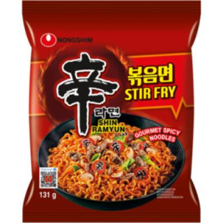 Shin Ramyun Stir Fry 131g