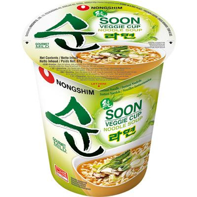 Soon Veggie Ramyun Cup 67g