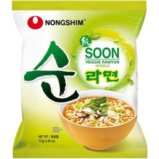 Soon Veggie Ramyun, wegetariańska 112g