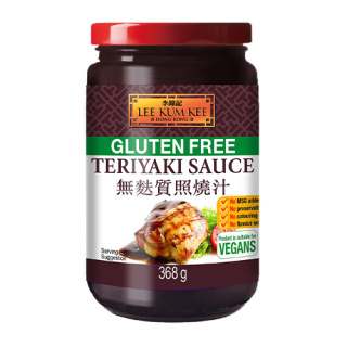 Sos teriyaki bezglutenowy 368g LKK