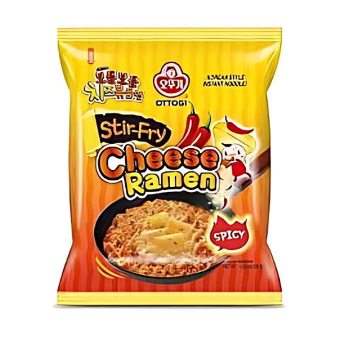 Spicy Cheese Ramen 111g Ottogi