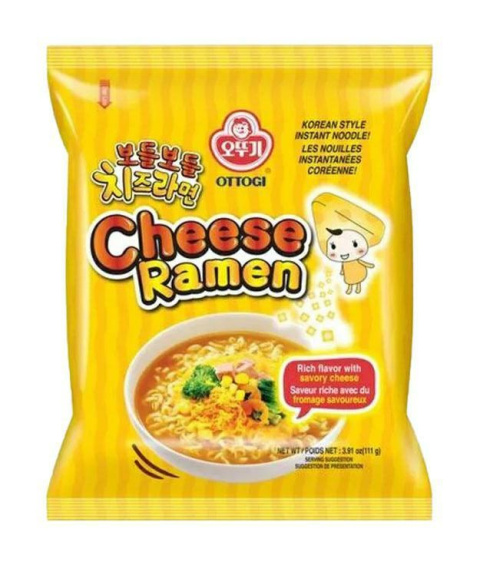 Cheese Ramen 111g Ottogi