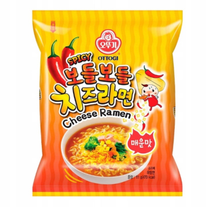 Spicy Cheese Ramen 111g Ottogi