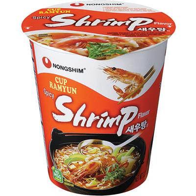 Spicy Shrimp o smaku krewetkowym ostra CUP 67g