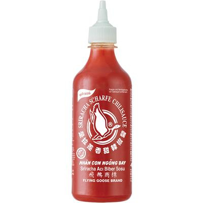 Sriracha Bez MSG/Glutaminianu Sodu 455ml Flying Goose