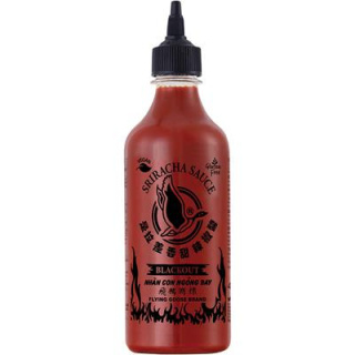 Sriracha Blackout (piekielnie ostra) 455ml Flying Goose