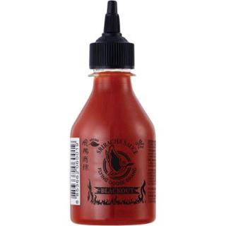 Sriracha Blackout (piekielnie ostra) 200ml Flying Goose