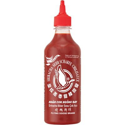 Sriracha Hot Extra Chilli 455ml Flying Goose