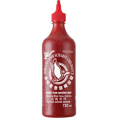 Sriracha Super Hot 730ml Flying Goose