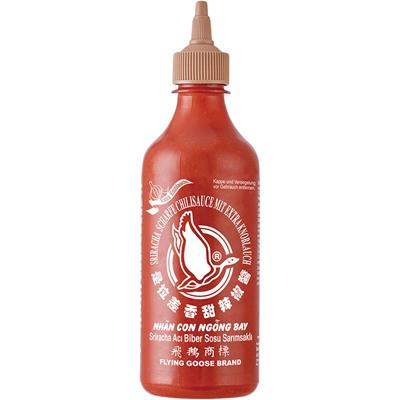 Sriracha z czosnkiem 455ml Flying Goose