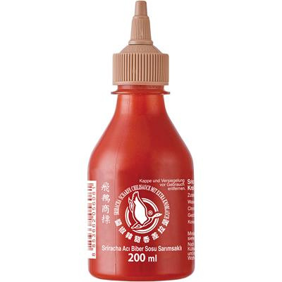 Sriracha z czosnkiem 200ml Flying Goose