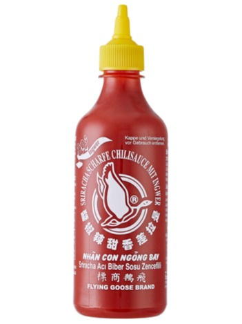 Sriracha z imbirem 455ml Flying Goose