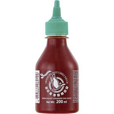 Sriracha z kolendrą 200ml Flying Goose