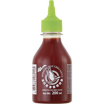 Sriracha z miętą 200ml Flying Goose