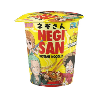 ULTRA POP NARUTO (THAI CHICKEN), 65g NEGISAN