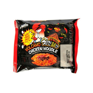 VOLCANO CHICKEN NOODLE 4x140g PALDO 4pack