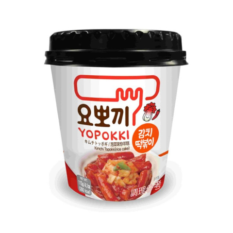 YOPOKKI Kluski Ryżowe KIMCHI 115g