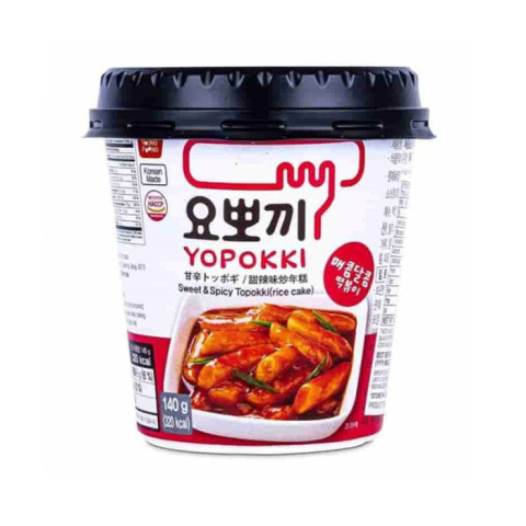 YOPOKKI Kluski Ryżowe SWEET&SPICY 140g