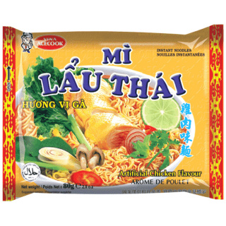 Zupka Mi Lau Thai Chicken 78g Acecock