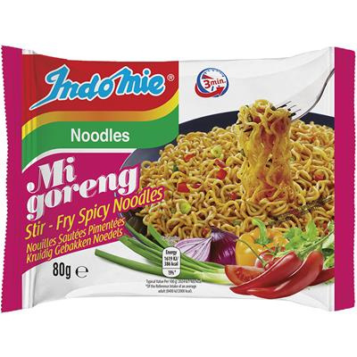 Zupka błyskawiczna Mi Goreng ostry 80g Indomie