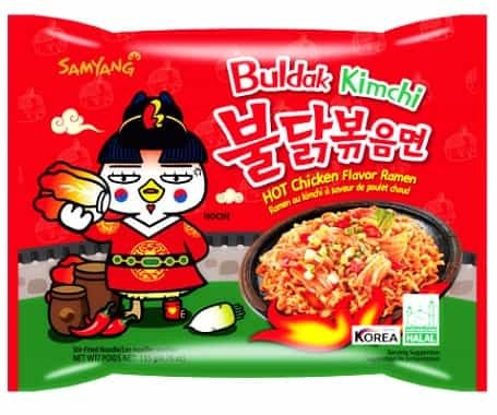 Buldak Kimchi 135G Samyang