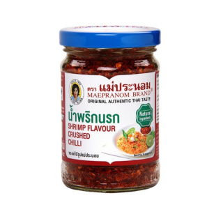 Chilli kruszone o smaku krewetkowym / shrimp flavour 134g Maepranom