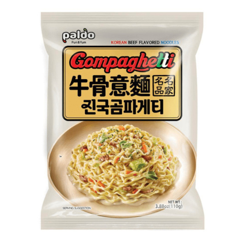 GOMPAGHETTI o smaku wołowiny 110g Paldo