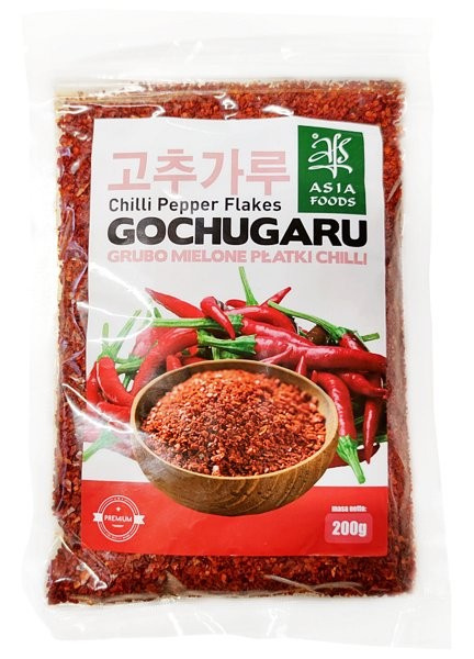 Gochugaru Papryka Koreańska 200g ASF