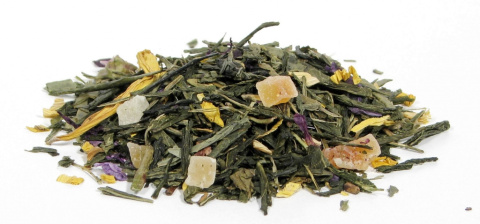 Herbata Zielona Sencha Kaktusowa 100g