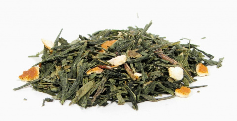 Herbata Zielona Sencha Grapefruitowa 100g