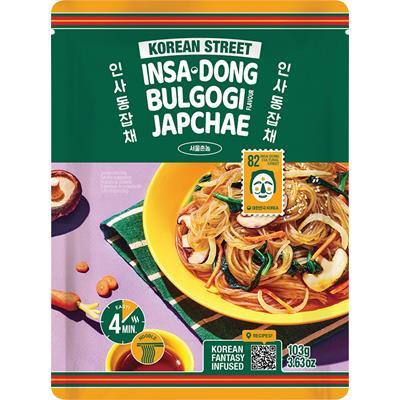 Instant Japchae, Bulgogi 103g Korean Street