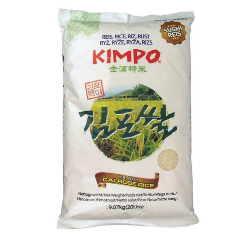 KIMPO RYŻ DO SUSHI CALROSE 1KG CALROSE