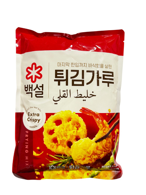 Mąka tempura Korea 500g Beksul