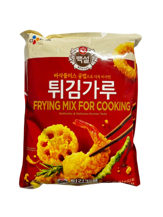 Mąka tempura Korea 1kg Beksul