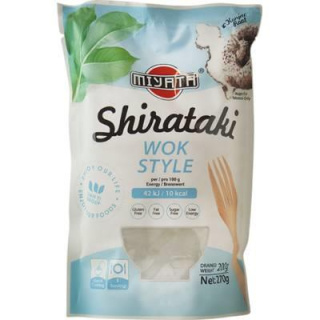 Makaron Shirataki, Wok Konjac 270g Miyata