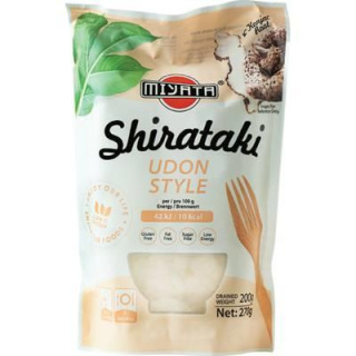 Makaron Shirataki, Udon Konjac 270g Miyata