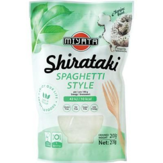 Makaron Shirataki, Spaghetti Konjac 270g Miyata