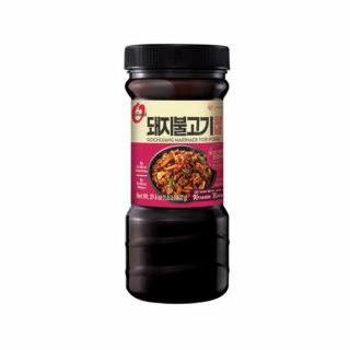 Marynata BBQ Gochujang Bulgogi Do Wieprzowiny 840g OFOOD