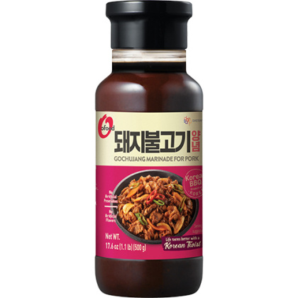 Marynata Gochujang BBQ do Wieprzowiny 500ml OFOOD