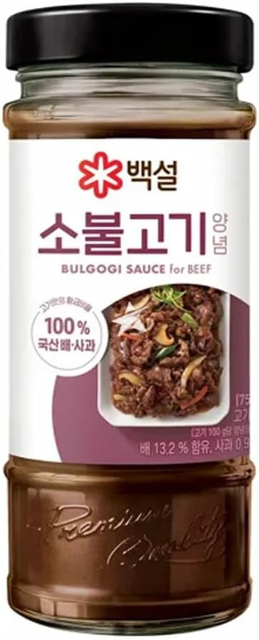 Marynata Korean BBQ Bulgogi do Wołowiny 500g Beksul