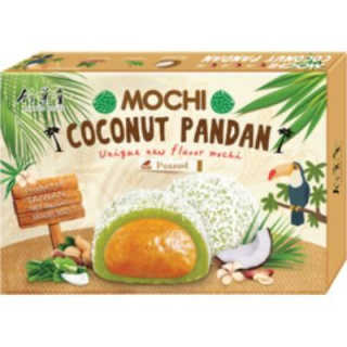 Mochi - Kokos & Pandan, Orzeszki Ziemne 180g Bamboo House