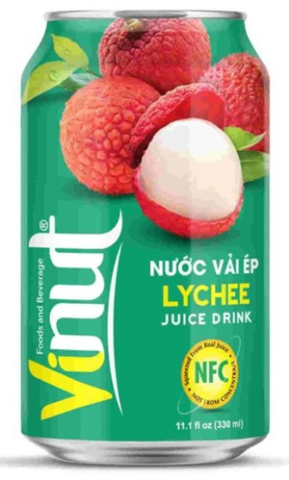 Napój LYCHEE 35% 330ML Vinut