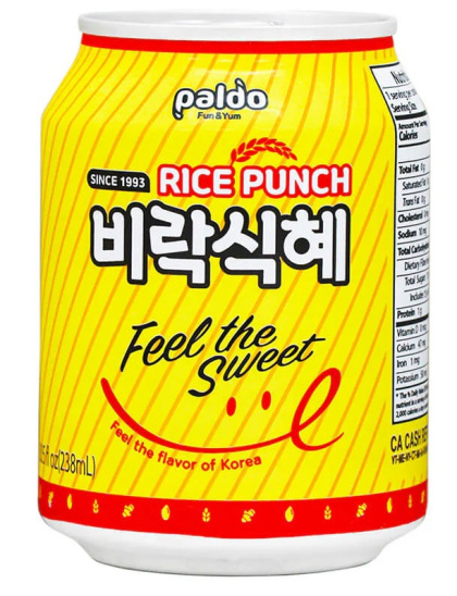 Napój Rice Punch Ryżowy SIKHYE 238ml PALDO