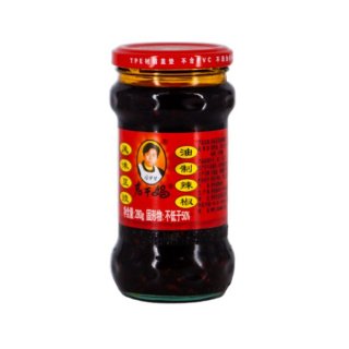 Olej Chilli Z Fermentowaną Soją 280g Laoganma