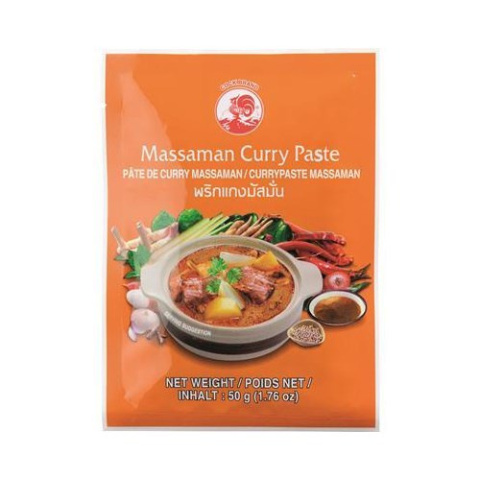 Pasta Curry Massaman 50g Cock Brand