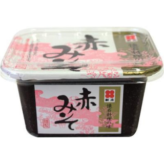 Pasta Miso CIemna Japonia 300g Shinjyo