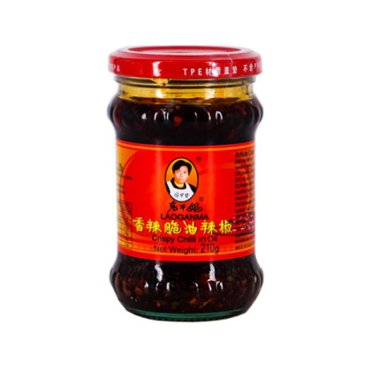 Produkt bez Chilli w Oleju 210g LAOGANMA