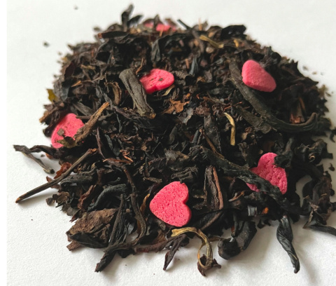 Herbata Sencha Jaśminowa 100g + Love Tea 100g